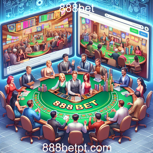 Explorando a Categoria Comunidade do 888bet: Onde Jogadores se Conectam