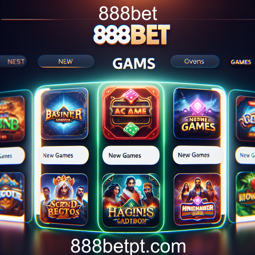 Descubra os Novos Jogos no 888bet: Inovações e Lançamentos Recentes